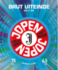 Jopen Brut Uiteinde logo